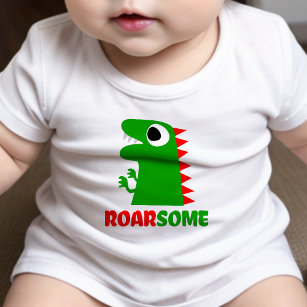 Roresome Leuke Dinosaur Baby T-shirt   DP7Art