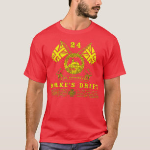 Rorkes Drift Inspired By Zulu T-shirt