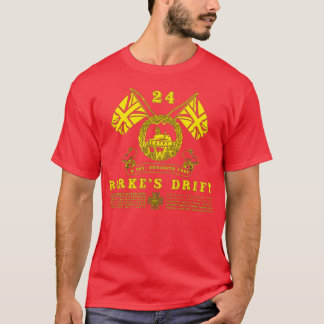 Rorkes Drift Inspired By Zulu T-shirt