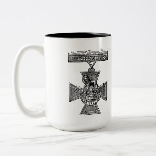 Rorke's drijvende Mok: Bromhead Edition Tweekleurige Koffiemok