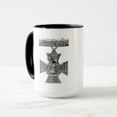 Rorke's drijvende Mok: Chard Edition Mok (Voorkant links)