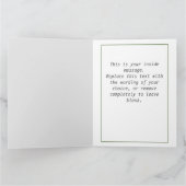 RORO Ferry bij de Kaart van de verjaardag van Isle (Binnen)