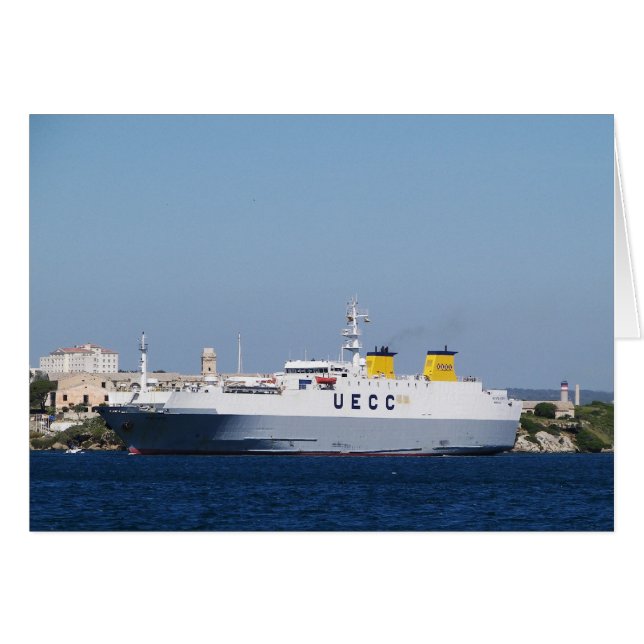 RoRo Vehicle Transporter Montlhery (Voorkant Horizontaal)