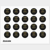 Roroeisport Ronde Sticker (Vel)