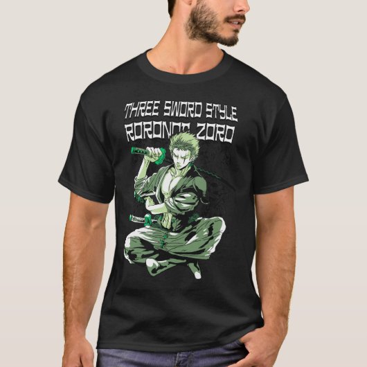 RORONA ZORO T-SHIRT (Voorkant)