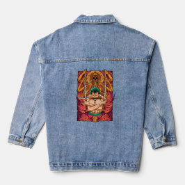 Roronoa Zoro One Piece Denim Jacket