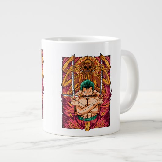 Roronoa Zoro One Piece Grote Koffiekop (Voorkant rechts)