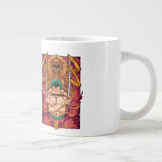 Roronoa Zoro One Piece Grote Koffiekop (Rechts)