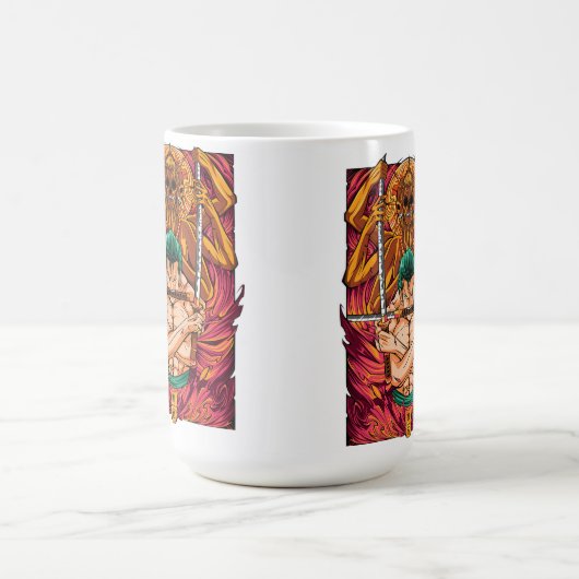 Roronoa Zoro One Piece Koffiemok (Center)