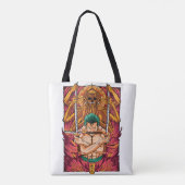 Roronoa Zoro One Piece Tote Bag (Achterkant)