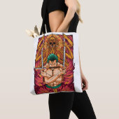 Roronoa Zoro One Piece Tote Bag (Dichtbij)
