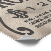 Roronoa Zoro Poster (Hoek)