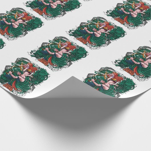 Roronoa Zorro One Piece Cadeaupapier (Hoek)