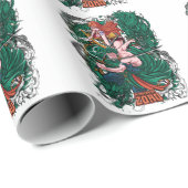 Roronoa Zorro One Piece Cadeaupapier (Rol Hoek)