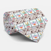 Rors Al Coll Eight Stropdas (Opgerold)