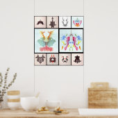 Rors Al Coll Seven Poster (Keuken)