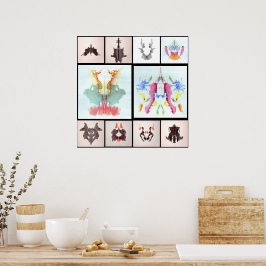 Rors Al Coll Seven Poster (Keuken)