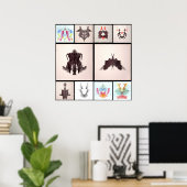 Rors Al Coll. Twee Poster (Thuiskantoor)