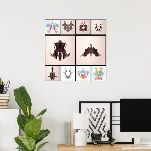 Rors Al Coll. Twee Poster (Thuiskantoor)