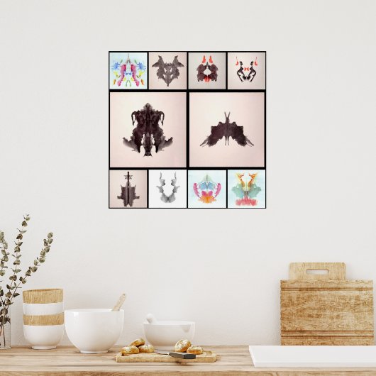 Rors Al Coll. Twee Poster (Keuken)