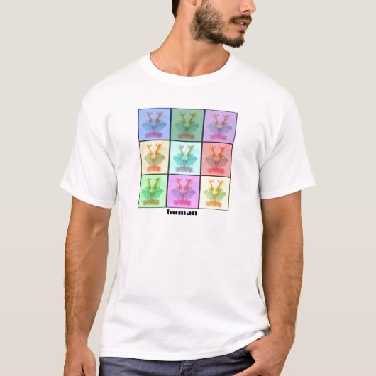 Rors Collage Nine Titled T-shirt (Voorkant)