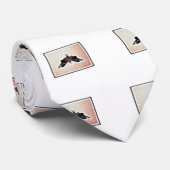 Rors Five Fractal Stropdas (Opgerold)