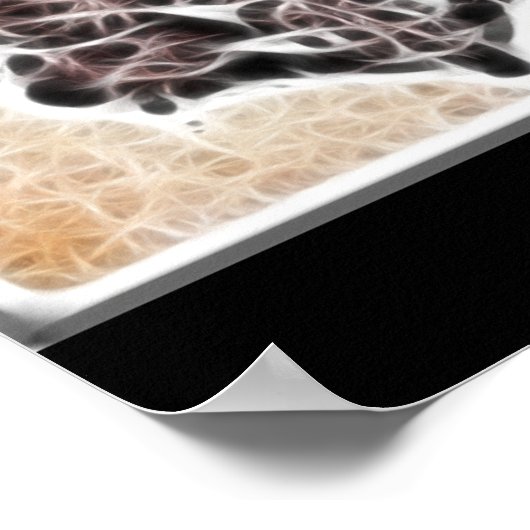 Rors One Fractal Poster (Hoek)