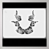 Rors Seven Fractal Poster (Voorkant)