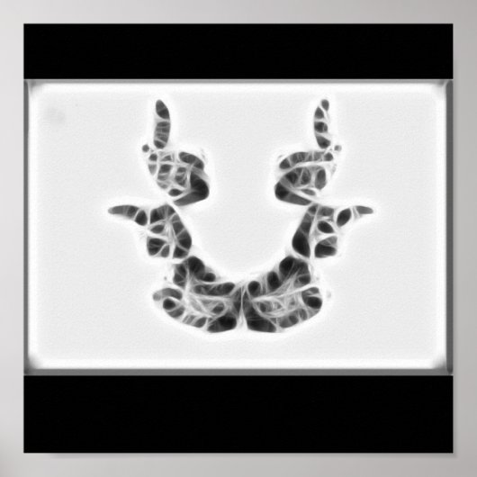 Rors Seven Fractal Poster (Voorkant)