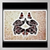 Rors Two Fractal Poster (Voorkant)
