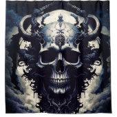 Rorschach abstract 001 douchegordijn (Voorkant)