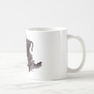 Rorschach Blot 4 Koffiemok