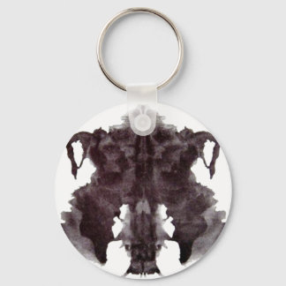 Rorschach Blot 4 Sleutelhanger