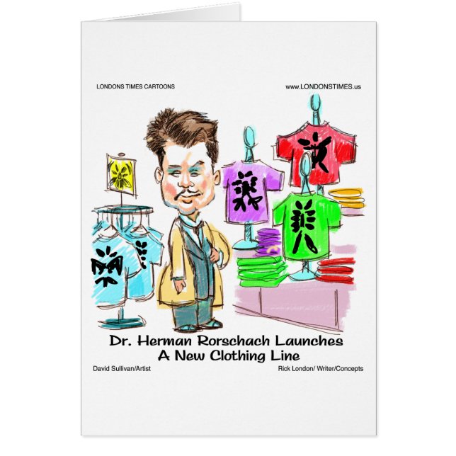 Rorschach Brands Funny Gifts, T - shirts Mokken &  (Voorkant)