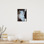 Rorschach Gnome Poster (Keuken)