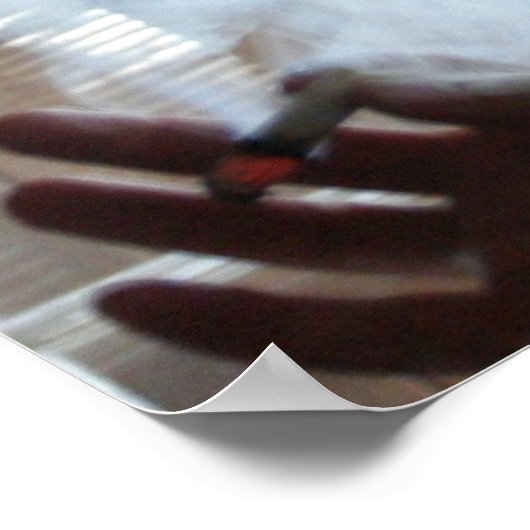 Rorschach Gnome Poster (Hoek)