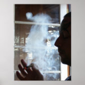 Rorschach Gnome Poster (Voorkant)