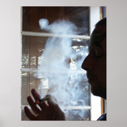 Rorschach Gnome Poster (Voorkant)