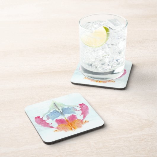 Rorschach Ink Blot Test Drankjes Onderzetter (Rechterzijde)