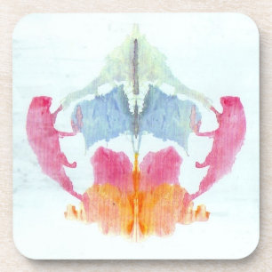 Rorschach Ink Blot Test Drankjes Onderzetter