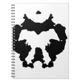 Rorschach inkblot5 notitieboek (Voorkant)