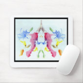 Rorschach Inkblot 10.0 Muismat (Met muis)