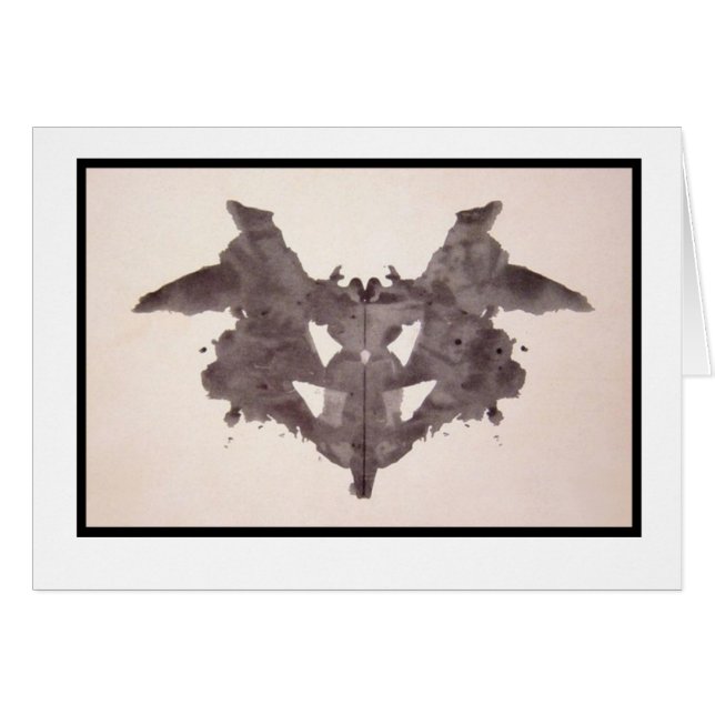 Rorschach Inkblot 1.0 (Voorkant Horizontaal)