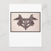 Rorschach Inkblot 1.0 Briefkaart (Voorkant)