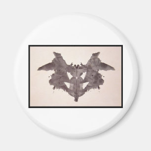 Rorschach Inkblot 1.0 Magneet