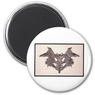 Rorschach Inkblot 1.0 Magneet