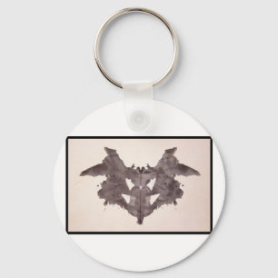Rorschach Inkblot 1.0 Sleutelhanger