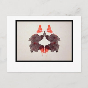Rorschach Inkblot 2.0 Briefkaart