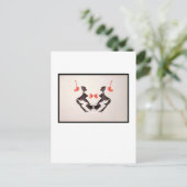 Rorschach Inkblot 3.0 Briefkaart (Staand voorkant)