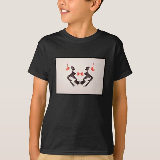 Rorschach Inkblot 3.0 T-shirt (Voorkant)